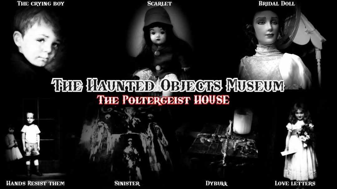 Haunted Objects Museum 29th November 2025